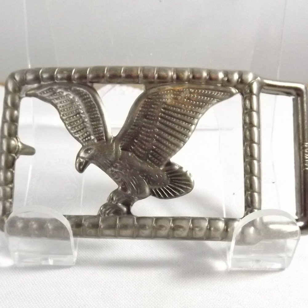 Bald Eagle Vintage Belt Buckle